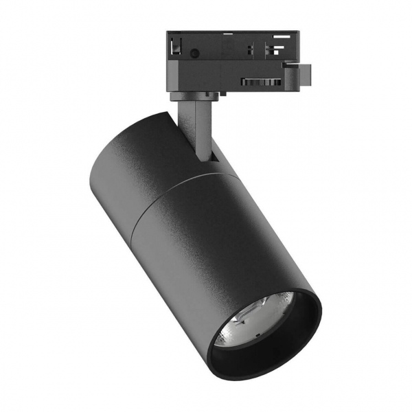 Трековый светодиодный светильник Ideal Lux Quick 15W CRI80 30 4000K BK On-Off 222547 Трековый светодиодный светильник Ideal Lux Quick 15W CRI80 30 4000K BK On-Off 222547