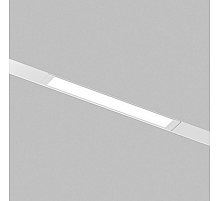 Трековый светодиодный светильник Denkirs Simple Linear DK8203-WH