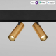 Трековый светодиодный светильник Elektrostandard Slim Magnetic Dim Dual 85056/01 латунь a063527