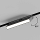 Трековый линейный светильник Hesby Lighting ElDeko, 12Вт-4000К, чёрный HSBL_0082