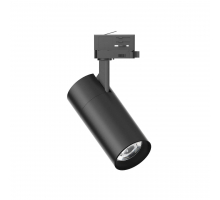 Трековый светодиодный светильник Ideal Lux Quick 28W CRI80 30 3000K BK On-Off 222622