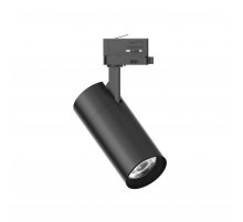 Трековый светодиодный светильник Ideal Lux Quick 28W CRI80 30 3000K BK On-Off 222622