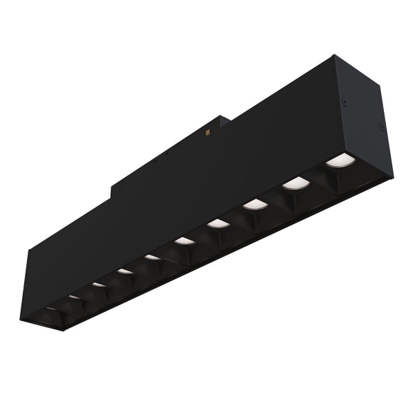 Трековый светодиодный светильник для магнитного шинопровода Maytoni Track Lamps TR014-2-20W3K-B Трековый светодиодный светильник для магнитного шинопровода Maytoni Track Lamps TR014-2-20W3K-B