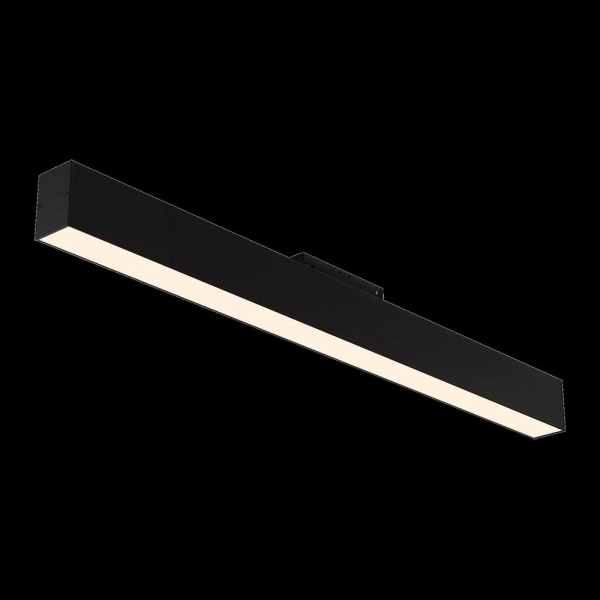Трековый светодиодный светильник для магнитного шинопровода Maytoni Track lamps TR012-2-20W3K-B Трековый светодиодный светильник для магнитного шинопровода Maytoni Track lamps TR012-2-20W3K-B