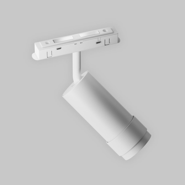 Трековый светодиодный светильник Maytoni Technical Magnetic Exility Focus Zoom TR211-1-12W4K-Z-W