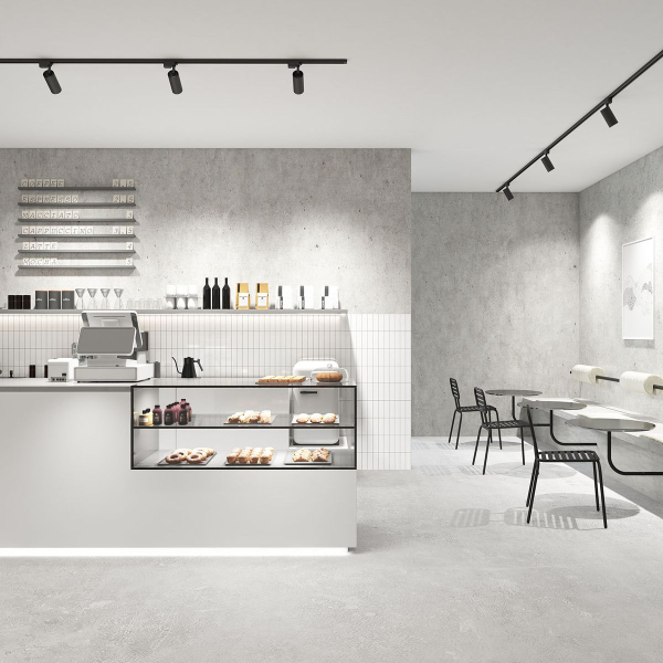 Трековый светильник Denkirs DK6453-BK