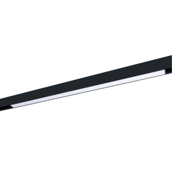 Трековый светодиодный светильник Arte Lamp Linea A4673PL-1BK Трековый светодиодный светильник Arte Lamp Linea A4673PL-1BK