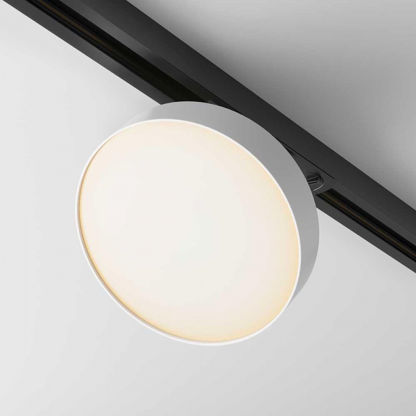 Трековый светильник Maytoni Technical Zon TR043-1-12W3K-W Трековый светильник Maytoni Technical Zon TR043-1-12W3K-W