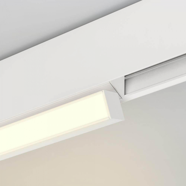 Трековый светодиодный светильник для магнитного шинопровода Arlight Mag-Flat-Fold-45-S405-12W Day4000 026990 Трековый светодиодный светильник для магнитного шинопровода Arlight Mag-Flat-Fold-45-S405-12W Day4000 026990
