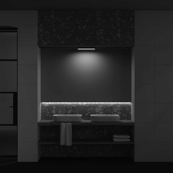 Трековый светодиодный светильник Maytoni Technical Basis TR080-1-18W3K-B Трековый светодиодный светильник Maytoni Technical Basis TR080-1-18W3K-B