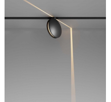 Трековый светодиодный светильник Maytoni Technical Magnetic Exility Outline TR090-2-6W3K-B