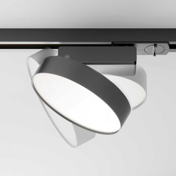 Трековый светильник Maytoni Technical Zon TR043-1-12W4K-B Трековый светильник Maytoni Technical Zon TR043-1-12W4K-B