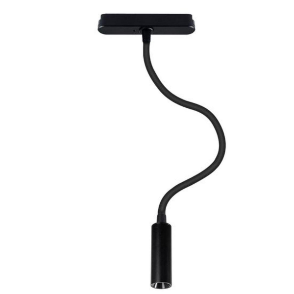 Трековый светодиодный светильник Arte Lamp Rapid A6162PL-1BK Трековый светодиодный светильник Arte Lamp Rapid A6162PL-1BK