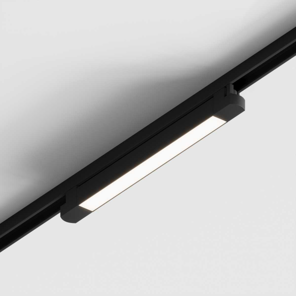 Трековый линейный светильник Hesby Lighting Skylite Однофазный, 470мм-4000К, 30Вт, чёрный HSBL_0141 Трековый линейный светильник Hesby Lighting Skylite Однофазный, 470мм-4000К, 30Вт, чёрный HSBL_0141
