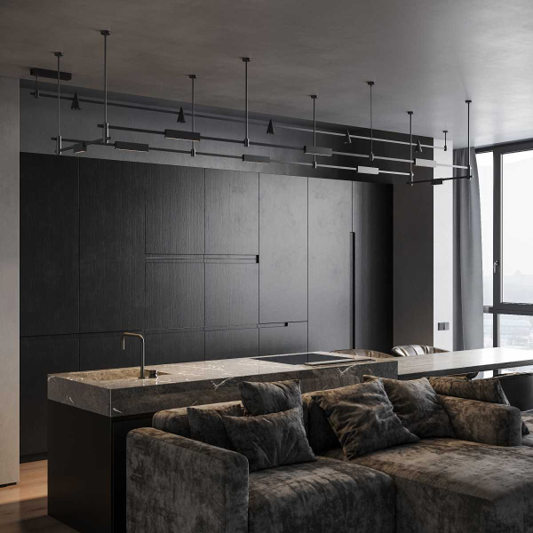 Трековый светодиодный светильник Elektrostandard Esthetic Magnetic 85121/01 a065422