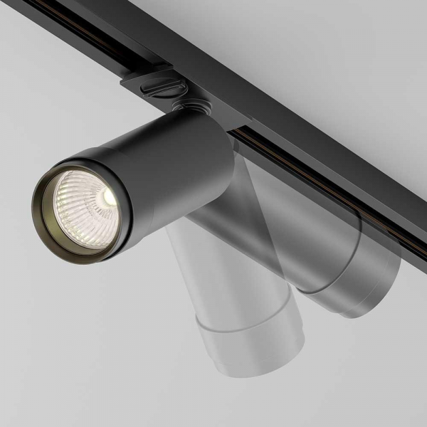 Трековый светильник Maytoni Technical Focus LED TR021-1-12B3K-Z-B Трековый светильник Maytoni Technical Focus LED TR021-1-12B3K-Z-B