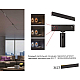 Трековый линейный светильник Ambrella Light TRACK SYSTEM GL2350
