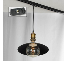 Трековый светильник однофазный Lussole LOFT Track Lights LSP-9670-TAB
