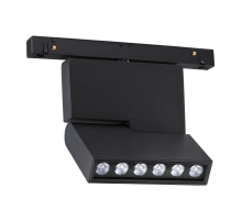 Трековый низковольтный светодиодный светильник Novotech Shino Flum 358467