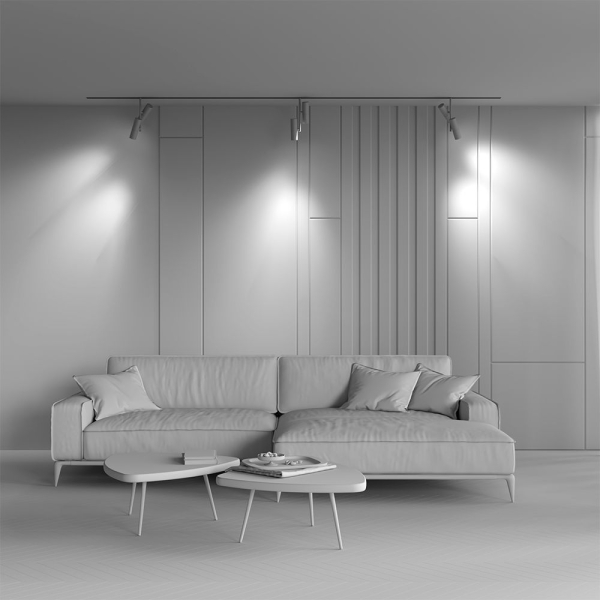 Трековый светодиодный светильник Maytoni Technical Magnetic Exility Elti Duo TR005-2-2X12W4K-BBS