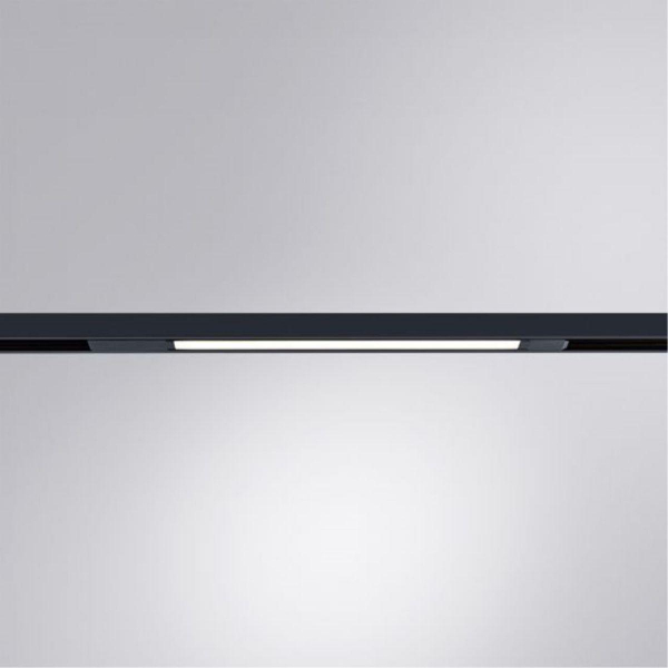 Трековый светодиодный светильник Arte Lamp Optima A7263PL-1BK Трековый светодиодный светильник Arte Lamp Optima A7263PL-1BK