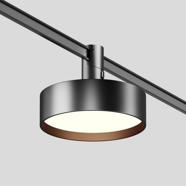 Трековый светодиодный светильник Maytoni Technical Zon TR204-1-12W3K-B Трековый светодиодный светильник Maytoni Technical Zon TR204-1-12W3K-B