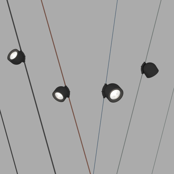 Трековый светильник Denkirs BELTY SPOT DK5540-BK