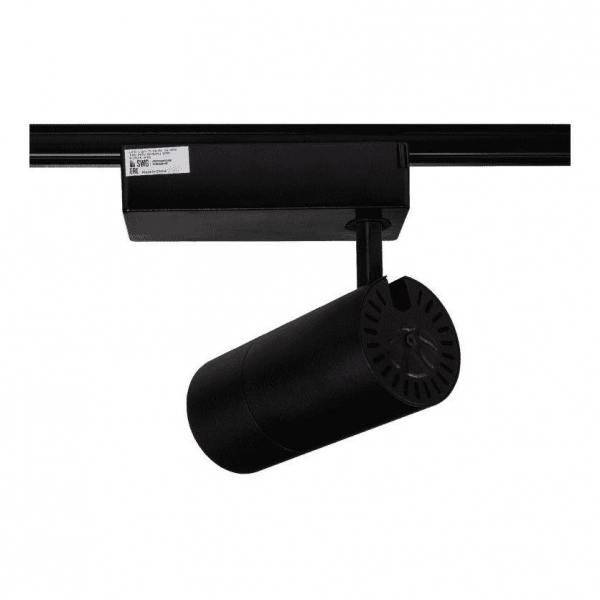 Трековый светодиодный светильник SWG TL28-BL-30-NW 005734 Трековый светодиодный светильник SWG TL28-BL-30-NW 005734