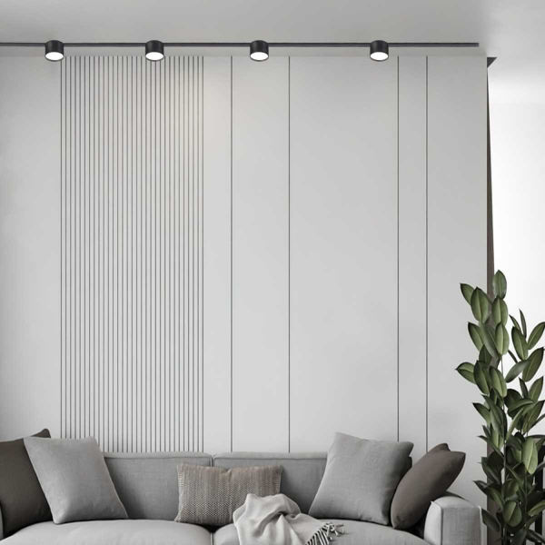 Магнитная трековая система Reluce 13006-9.3-001UR magnetic LED8W BK Магнитная трековая система Reluce 13006-9.3-001UR magnetic LED8W BK