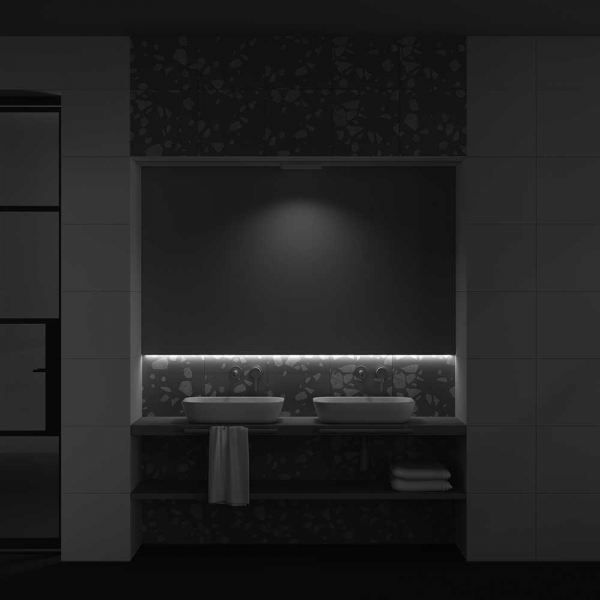 Трековый светодиодный светильник Maytoni Technical Radity Basis Grid TR084-1-12W3K-W Трековый светодиодный светильник Maytoni Technical Radity Basis Grid TR084-1-12W3K-W