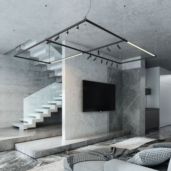 Трековый светильник Elektrostandard Module System 85177/01 a066179