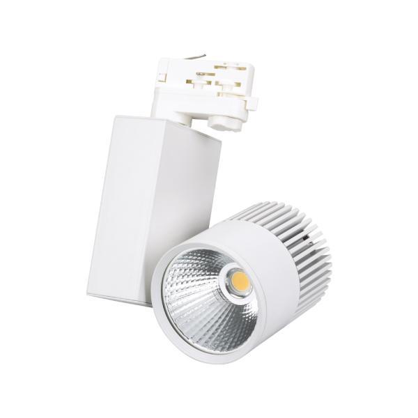 Трековый светодиодный светильник Arlight LGD-2271WH-30W-4TR Day White 24deg 022051 Трековый светодиодный светильник Arlight LGD-2271WH-30W-4TR Day White 24deg 022051