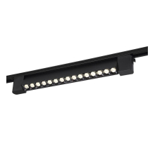 Трековый светодиодный светильник Crystal Lux CLT 0.31 010 18W BL T4000K