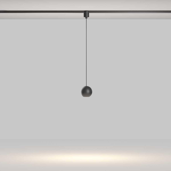 Трековый подвесной светильник Maytoni Technical TR165-1-8W3K-M-B Трековый подвесной светильник Maytoni Technical TR165-1-8W3K-M-B