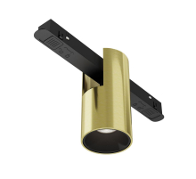 Трековый светодиодный светильник Maytoni Technical Magnetic Exility Alfa TR122-4-7W-DS-BS