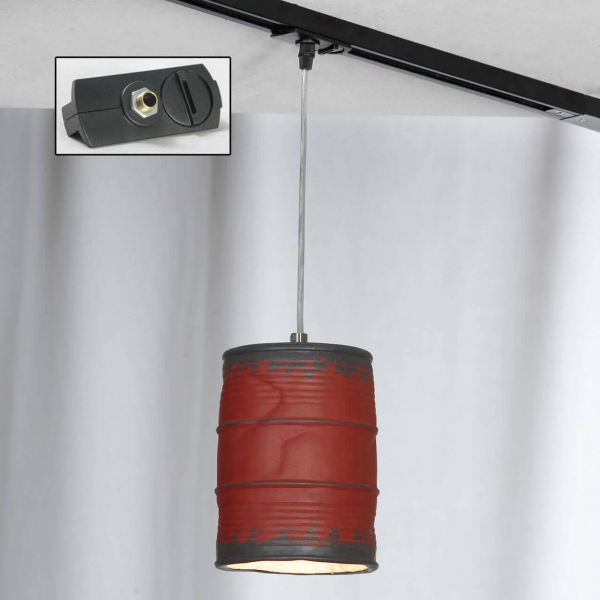 Трековый светильник однофазный Lussole LOFT Track Lights LSP-9527-TAB Трековый светильник однофазный Lussole LOFT Track Lights LSP-9527-TAB