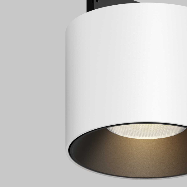 Трековый светильник Maytoni Technical Alfa S TR188-1-5W3K-M-BW