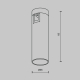 Трековый светильник Maytoni Technical TR143-1-5W3K-W-PT