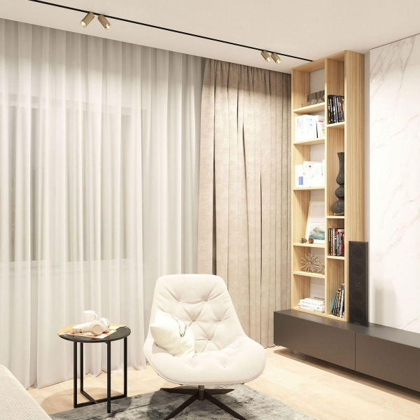 Трековый светодиодный светильник Denkirs Smart Spot DK8012-BG Трековый светодиодный светильник Denkirs Smart Spot DK8012-BG