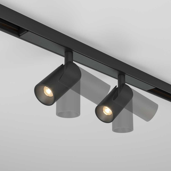 Трековый светильник Maytoni Technical TR176-1-2X3WTW-M-B Трековый светильник Maytoni Technical TR176-1-2X3WTW-M-B
