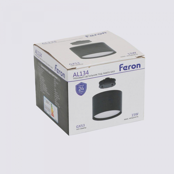 Трековый светильник Feron AL134 51123 Трековый светильник Feron AL134 51123