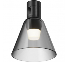 Трековый светодиодный светильник Maytoni Technical Flarity Bianca TR147-1-3W3K-B