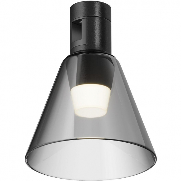 Трековый светодиодный светильник Maytoni Technical Flarity Bianca TR147-1-3W3K-B Трековый светодиодный светильник Maytoni Technical Flarity Bianca TR147-1-3W3K-B