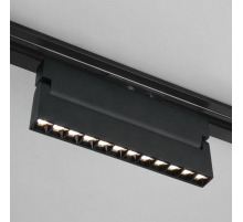 Трековый светодиодный светильник Elektrostandard Garda 85018/01 черный a057442