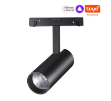 Трековый светодиодный светильник Novotech Shino Flum 359496