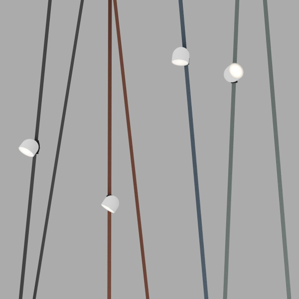 Трековый светильник Denkirs BELTY SPOT DK5542-WH+BK