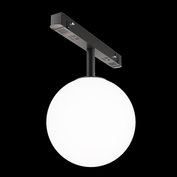 Трековый светодиодный светильник Maytoni Technical Exility Luna TR038-4-5WTW-DD-B Трековый светодиодный светильник Maytoni Technical Exility Luna TR038-4-5WTW-DD-B