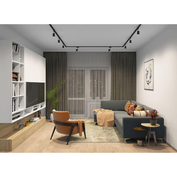 Трековый светильник Denkirs DK6001-WH Трековый светильник Denkirs DK6001-WH