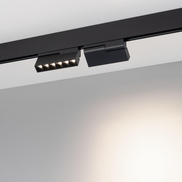 Трековый светодиодный светильник Arlight Mag-Orient-Laser-Fold-S195-6W Day4000 034606(1) Трековый светодиодный светильник Arlight Mag-Orient-Laser-Fold-S195-6W Day4000 034606(1)