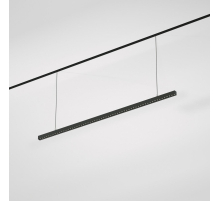 Подвесной трековый светодиодный светильник Elektrostandard Slim Magnetic Vilo 85108/01 48W 4000K черный a064806